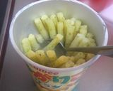 じゃがりこで☆ポテトサラダ作り方2写真