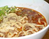 玉子麺の味噌ラーメン作り方10写真