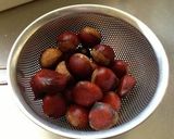 【簡単】栗の茹で方作り方1写真