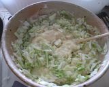 レンコン入りお好み焼き作り方6写真