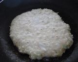 レンコン入りお好み焼き作り方9写真