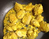 欧風バターチキンカレー作り方6写真