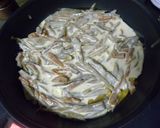 ビールのお供♡金平のチーズ焼き作り方2写真