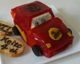 本物そっくり☆カーズのキャラケーキ作り方6写真