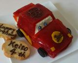 本物そっくり☆カーズのキャラケーキ作り方7写真