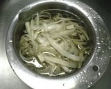 揚げ物ついでに!ごぼうチップス作り方1写真