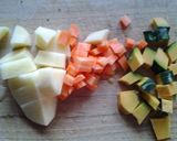 満腹☆野菜たっぷり♡オムレツ作り方1写真