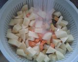 満腹☆野菜たっぷり♡オムレツ作り方2写真