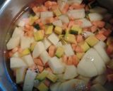 満腹☆野菜たっぷり♡オムレツ作り方3写真