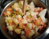満腹☆野菜たっぷり♡オムレツ作り方8写真