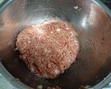 ハンバーグｉｎしいたけ作り方1写真