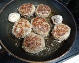 ハンバーグｉｎしいたけ作り方4写真