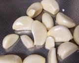 スタミナアップ♪にんにく&アンチョビ作り方1写真