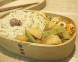 おべんとうに＊しそ入り卵焼き作り方10写真