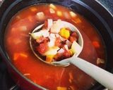手間なしミネストローネ作り方5写真