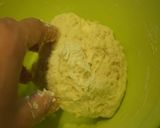 お好み焼き粉で♪お手軽ピザ作り方1写真