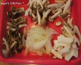 お好み焼き粉で♪お手軽ピザ作り方3写真