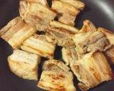 角煮風ゴロゴロ具材カレー(*^^*)作り方3写真