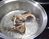 こうたけのポン酢和え作り方1写真