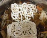 残りカレーリメイクカレーうどん作り方5写真