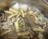 残りカレーリメイクカレーうどん作り方4写真