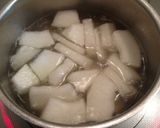 冬瓜と卵のあっさり中華風スープ作り方2写真