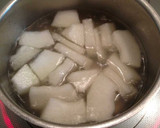 冬瓜と卵のあっさり中華風スープ作り方2写真