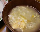 冬瓜と卵のあっさり中華風スープ作り方4写真