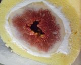 丸ごといちじく☆ふんわりスフレロール作り方16写真