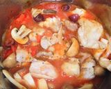 圧力鍋で簡単✽チキンのトマトソース煮込み作り方5写真