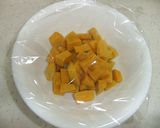 ◇ＨＢ早焼き♪ほんのり甘いかぼちゃパン◇作り方2写真