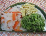 大豆の恵みたーっぷり味噌汁作り方1写真