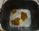 ◇ＨＢ早焼き♪ほんのり甘いかぼちゃパン◇作り方5写真