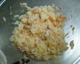 手づかみ離乳食☆ツナ玉お焼き作り方1写真