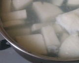 さば缶と大根の煮物作り方3写真