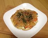 鮭のお好み焼き作り方7写真