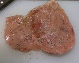 簡単♪塩抜きナシで鶏ハム♪作り方1写真
