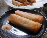 野菜たっぷり春巻作り方6写真