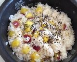 話題入り❤美味しいサツマイモご飯❤作り方2写真