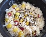 話題入り❤美味しいサツマイモご飯❤作り方2写真