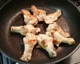 簡単おいしい♪手羽元の甘辛炒め作り方4写真