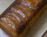 キャラメルりんごのケーキ作り方12写真