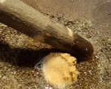 えごま(じゅうねん)の”冷やだれ”うどん作り方4写真