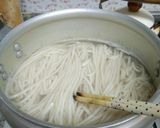 えごま(じゅうねん)の”冷やだれ”うどん作り方7写真