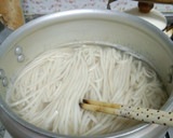 えごま（じゅうねん）の”冷やだれ”うどん作り方7写真