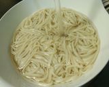 えごま(じゅうねん)の”冷やだれ”うどん作り方8写真