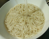 えごま（じゅうねん）の”冷やだれ”うどん作り方8写真