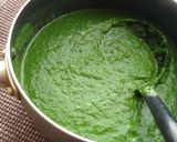 ほうれん草ソースのパスタ作り方3写真