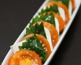 和風カプレーゼ（豆腐と青じそで）作り方5写真