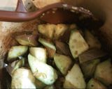 トマト缶で☆ナスのトマト味噌煮作り方5写真